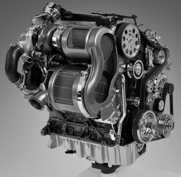Motore diesel 2.0 TDI EA288